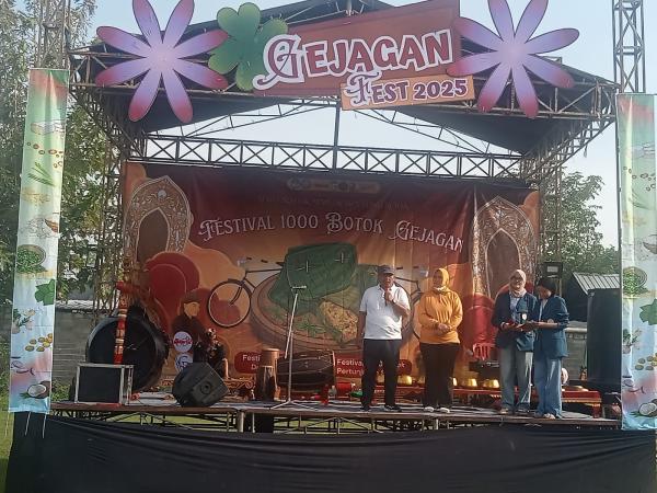 Jadi Ikon Kuliner Nganjuk, Desa Gejagan Gelar Festival 1000 Botok
