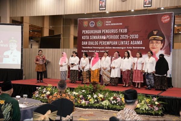 Raih Harmony Award, Semarang Jadi Kota Terbaik Pertama Se-Indonesia Kelola Kerukunan Umat Beragama