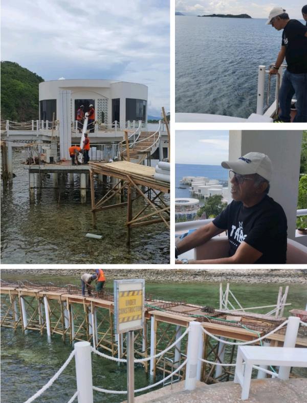 Kadis DLHK NTT Tinjau Pembangunan 69 Resort & Beach Club, Pastikan Izin Lingkungan Berproses