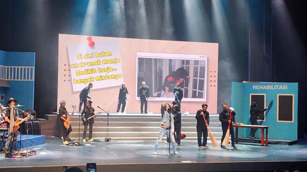 Rayakan 25 Tahun Bersih dari Narkoba, Slank Gelar Musikal Silver Sober Samber Gledek