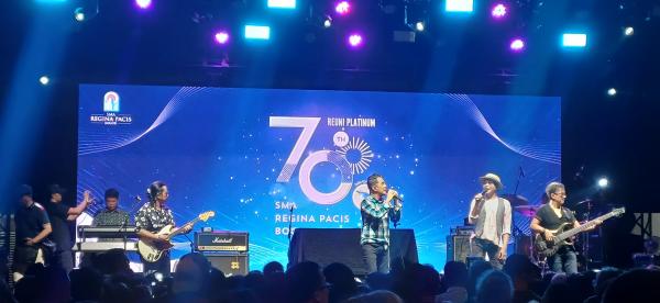 Java Jive Guncang Reuni 70 Tahun Regina Pacis Bogor