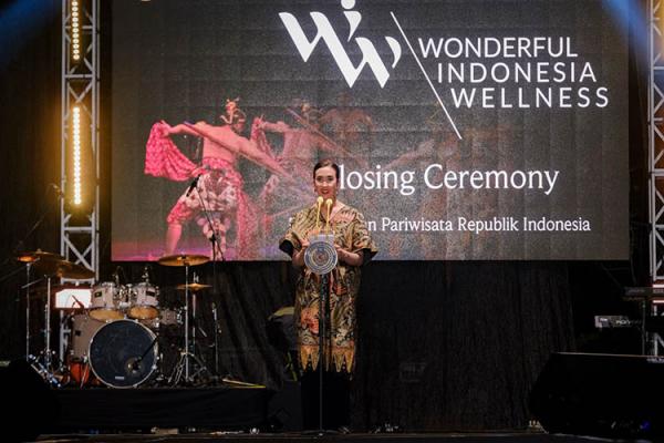 Tutup Wonderful Indonesia Wellness 2025, Menpar Widiyanti: Tingkatkan Pariwisata dan UMKM