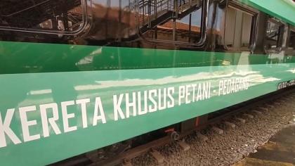 Kereta Khusus Petani-Pedagang Resmi Beroperasi, Ini Jalur dan Tarif Aturannya