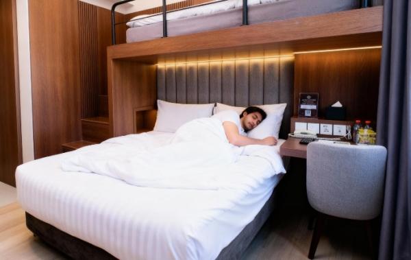 Kamar Bunk Bed Jadi Opsi Baru Menginap untuk Keluarga dan Traveler Muda