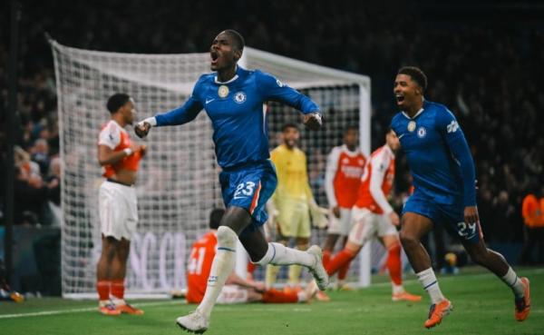 Hasil Liga Inggris: Derby London Berakhir Imbang, Liverpool Putus Tren Negatif