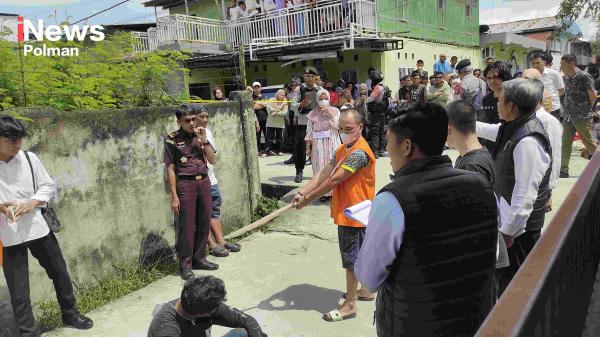 Detik-detik Penganiayaan Maut Notaris Direka Ulang, Dua Tersangka Peragakan 23 Adegan