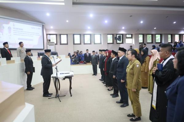 Lantik 14 Pejabat Pengawas, Wali Kota Makassar: Inspektorat Bukan Mencari Salah