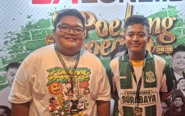 “Poelang Djoeang” Jadi Ajang Reuni Komika Surabaya