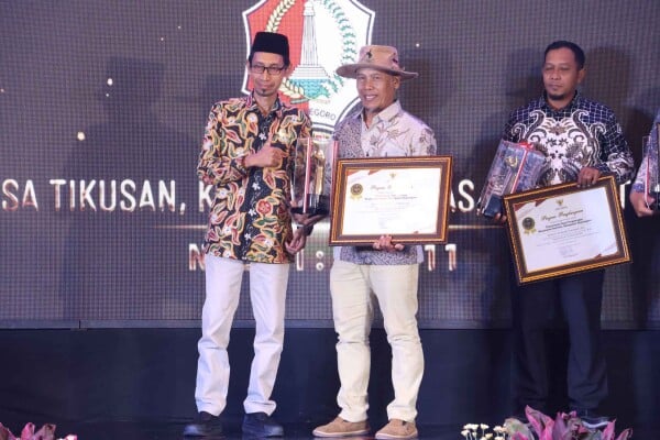 Dua Desa di Bojonegoro Raih KIP Award Jatim 2025, Bukti Transparansi dan Partisipasi Masyarakat