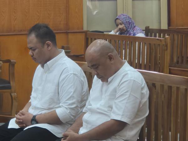 Bapak dan Anak Divonis Penjara Karena Suap Topan Ginting