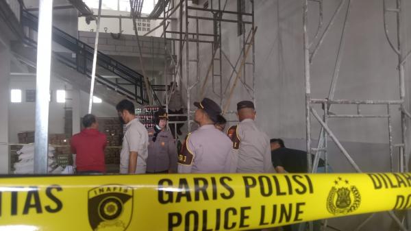 Tiga Pekerja Bangunan di Boyolangu Terjatuh dari Ketinggian 6 Meter, Satu Meninggal Dunia