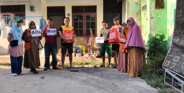 Program Kampung Merdeka Gerak Cepat Kirim Bantuan untuk Warga Terdampak Banjir Medan
