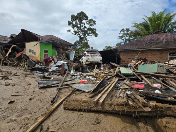 Korban Banjir Agam Butuh Uluran Tangan