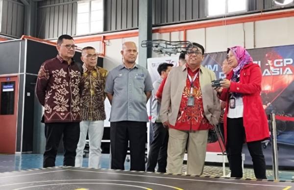 Terinspirasi Teknologi Drone UTHM, Untag Surabaya Siapkan Lompatan Riset Menuju WCU