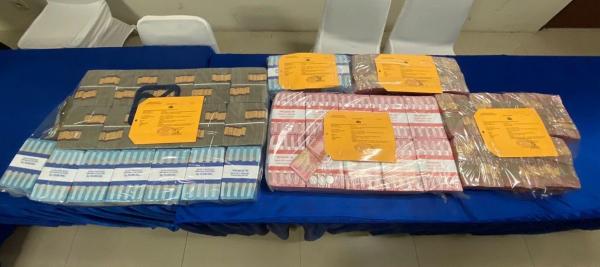 Polda Riau Bongkar Jaringan Narkoba Internasional, Sita Uang Miliaran dan Rumah