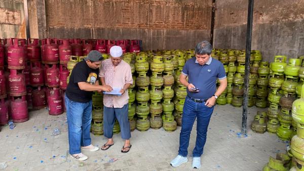 Polda Banten Gerebek Penyuntikan LPG 3 Kg ke 12 Kg, Enam Pelaku Ditangkap