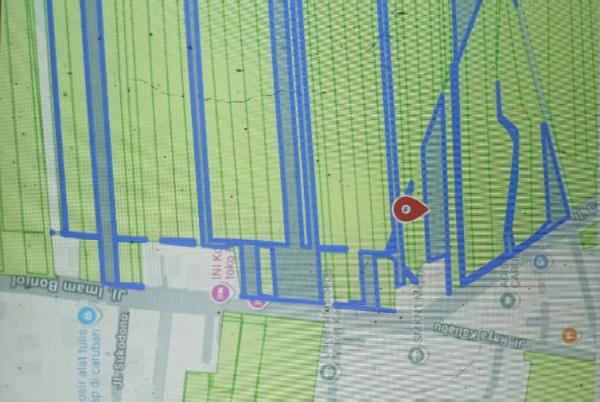 BPN: Tempat Fashion di Mejayan Berdiri di Lahan Sawah Dilindungi