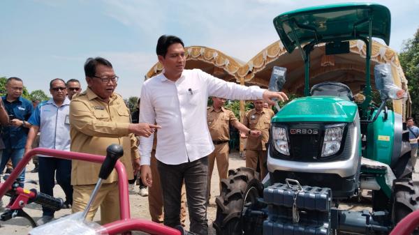 Indramayu Canangkan Percepatan Tanam Padi Desember 2025, Bupati Lucky: Demi Ketahanan Pangan