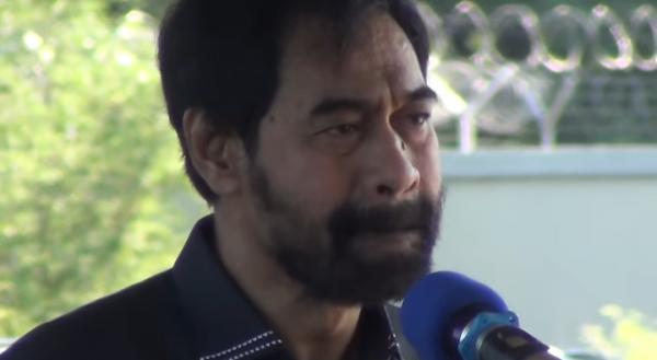 Detik - detik Air Mata Mualem Pecah Ceritakan Kampung yang Hilang: Ini Tsunami Kedua Aceh