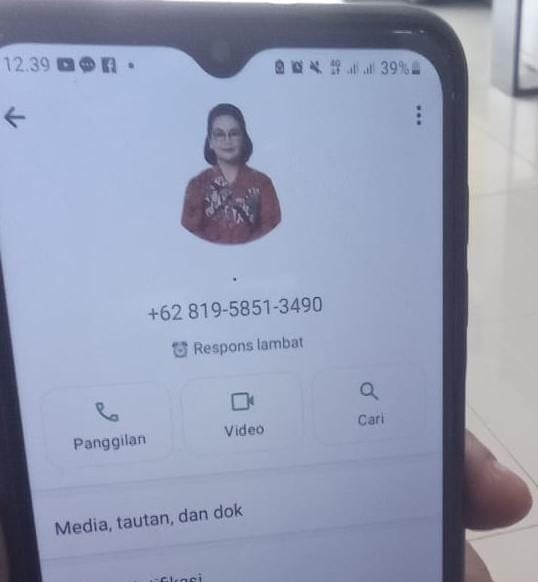 Waspada, Modus Penipuan via WA Mencatut Foto Wali Kota Agustina untuk Kepentingan Pribadi