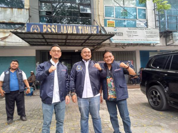 Raja Siahaan Maju Calon Ketua Asprov PSSI Jatim 2026–2030, Klaim Kantongi 75% Dukungan
