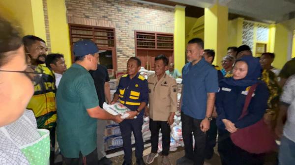 Ijeck dan Menteri ESDM Pastikan Stok BBM Aman di Lokasi Bencana Sumut