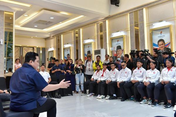 Menpora Erick Thohir Targetkan Medali Dunia, Desak Padel Serahkan Roadmap Prestasi