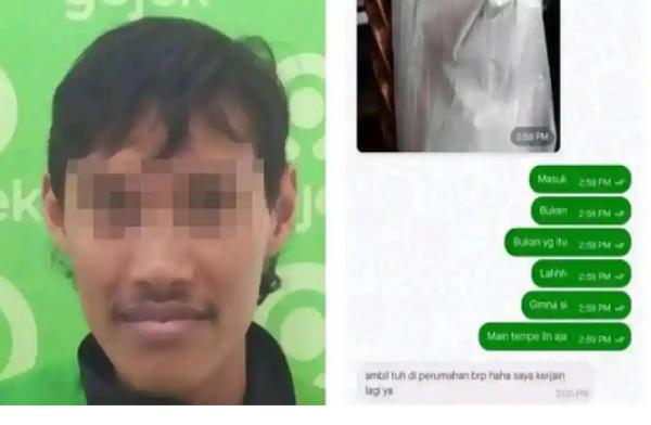 Viral! Driver Ojol Ogah Antar Pesanan ke Rumah Pelanggan, Tidak Takut Rating Rendah