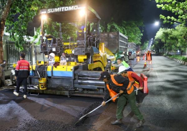 Jalan Baru Diaspal Jadi Arena Balap Liar, Pemkot Surabaya Langsung Minta Bantuan Polisi!