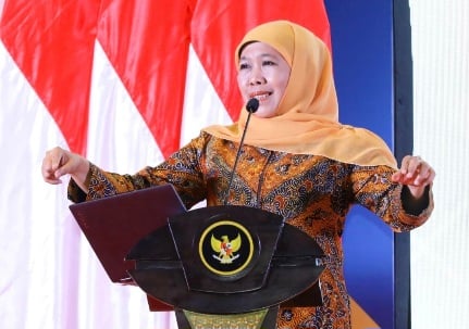 Ekspor Naik 16,64 Persen, Khofifah : Bukti Produk Jatim Mampu Bersaing di Pasar Global