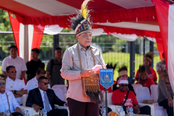 Menko Polkam Djamari Soroti Mega Proyek Trans Papua dan Pendidikan di Wamena