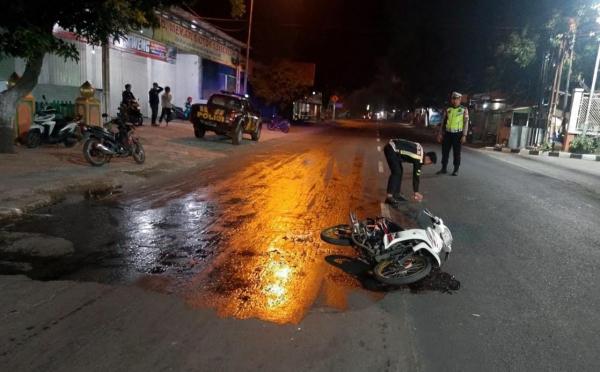 Miris! Ibu Rumah Tangga di Jombang Tewas Usai Ditabrak Truk, Sopir Kabur Tinggalkan Korban