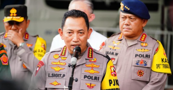 Pelaku Penjarahan di Sumatera Sudah Bebas, Ini Kata Kapolri