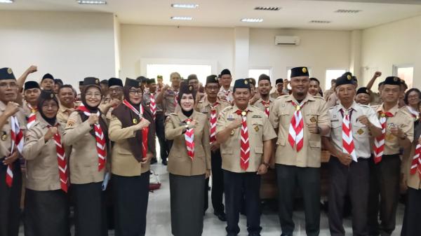 Dwi Fajar Nirwana Nahkodai Kwarcab Boyolali 2026–2030, Siap Jawab Tantangan Pramuka di Era Digital