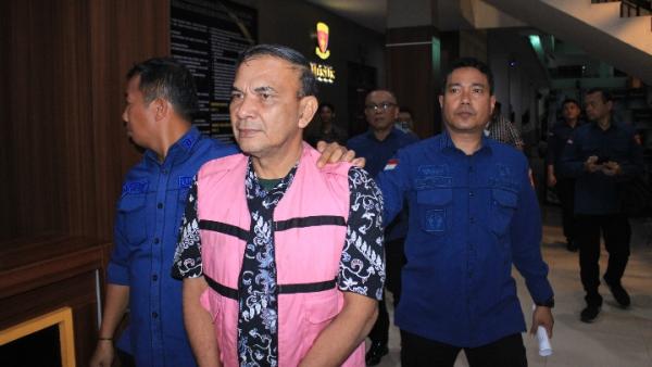 Diduga Tilep Uang Proyek Smartboard, Eks Kadis Pendidikan Tebing Tinggi Masuk Bui