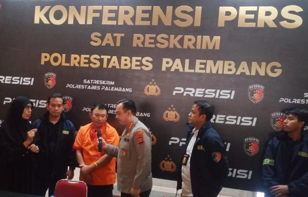 Pembunuh Pasutri di Toko Kelempang Suwandi Palembang Diringkus di Bandung, Ternyata Hanya Motif Ini