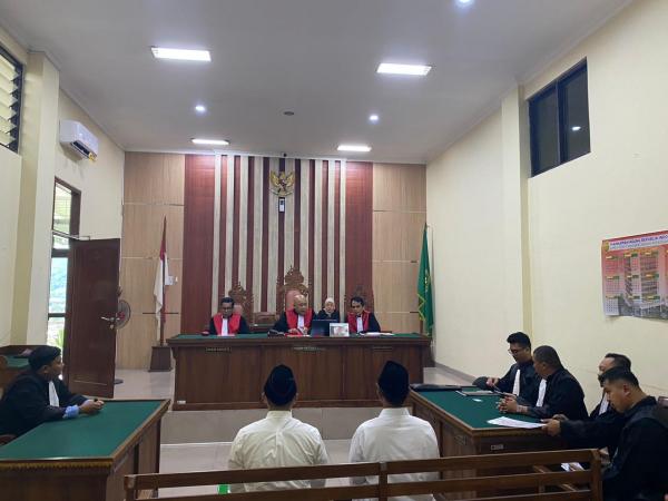 Sidang Perdana Tipikor Bimtek Desa 2024: JPU Resmi Dakwa Dua Pejabat Pringsewu