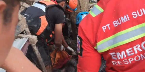 Tim SAR Kembali Temukan Jasad Dua Korban Banjir Bandang di Batang Toru