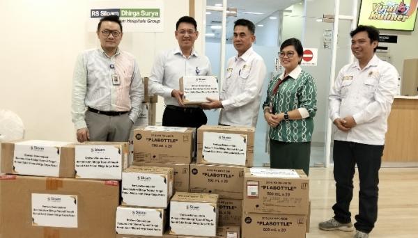 Berlomba dengan Waktu, Siloam Gandeng KAGAMA Kirim Obat dan Tenaga Medis ke Tapteng–Sibolga