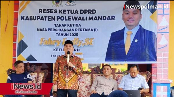 Golkar Bergerak! Ketua DPRD Fahry Fadly Dongkrak Harapan Baru Warga Luyo Lewat Reses 2025