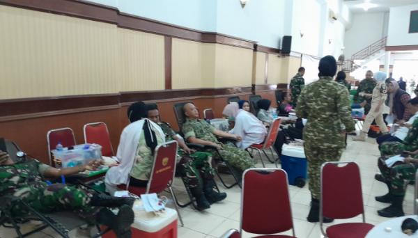 Donor Darah di Bandung: Advokat, Prajurit dan Warga Terlibat dalam Aksi Kemanusiaan