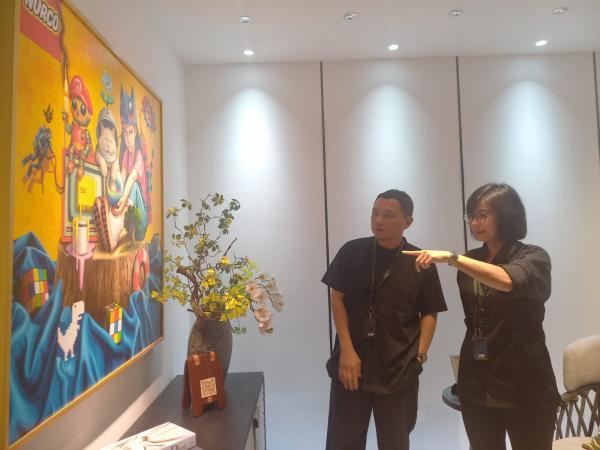 Gerakan Literasi Desain Hadir di Surabaya, Libatkan 30 Tenant Kreatif