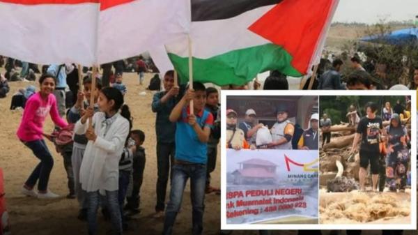 Haru! Warga Gaza Donasi 1.000 Dolar AS untuk Sumatera Meski Hidup dalam Krisis