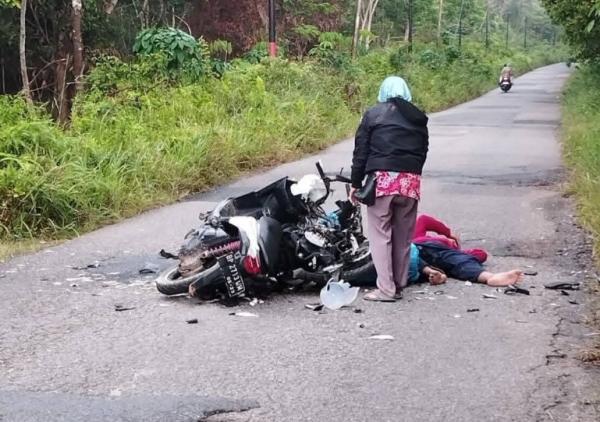 Puluhan Kilometer Jalan di Lingga Rusak Parah Tak Kunjung Diperbaiki, Warga Kecewa