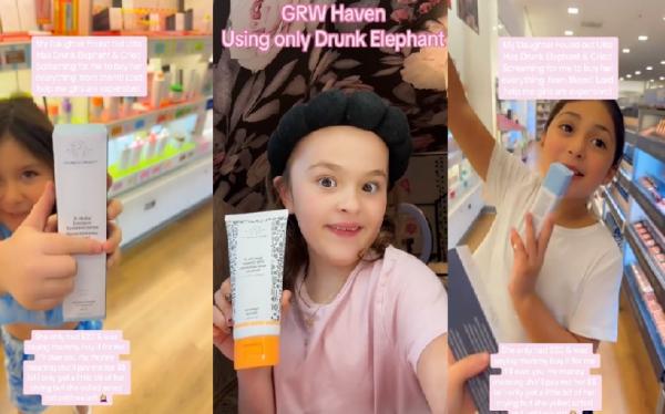 Viral! Tren Sephora Kids Berdampak Negatif bagi Anak-Anak, Mereka Dewasa Sebelum Waktunya