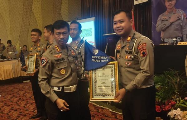 Polres Pemalang Borong Penghargaan, Satlantas Dinobatkan Terbaik se-Jawa Tengah