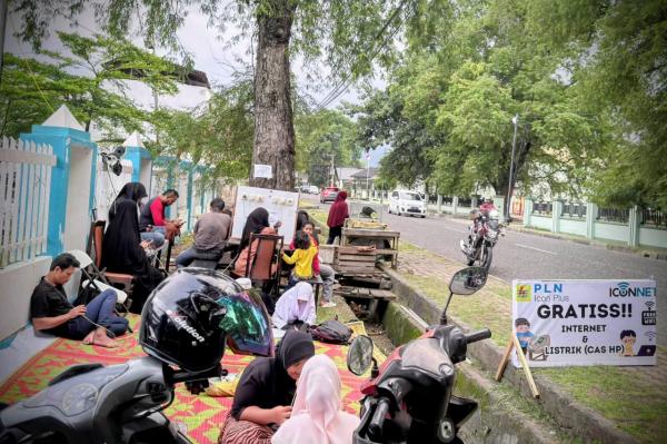 Dukungan Bencana Aceh: PLN Icon Plus Hadirkan Konektivitas Gratis bagi Warga