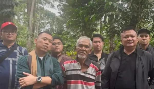 Buron Empat Tahun, Mantan Kades Linggapura Ditangkap di Dalam Hutan Lampung Tengah