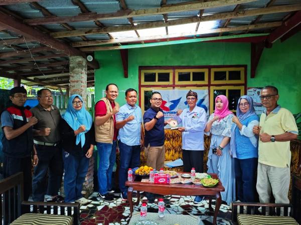 Intensifkan Pengawasan, Bawaslu Sambangi Perindo Cek Pemutakhiran Data SIPOL