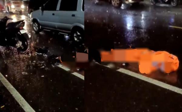 Hati-Hati Berkendara Saat Hujan! Pemotor Tewas Usat Tabrak Truk Parkir di Jalan Raya Bojonegoro